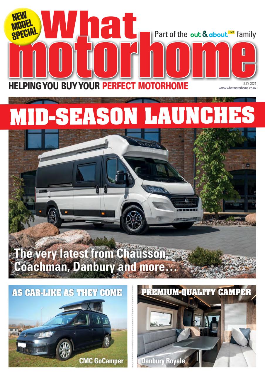 What Motorhome magazine Preview Pages