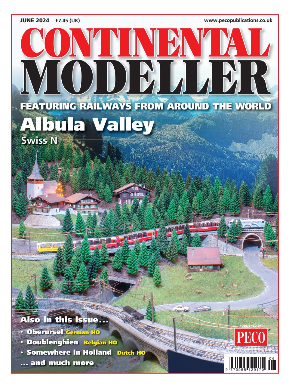 Continental Modeller Preview Pages