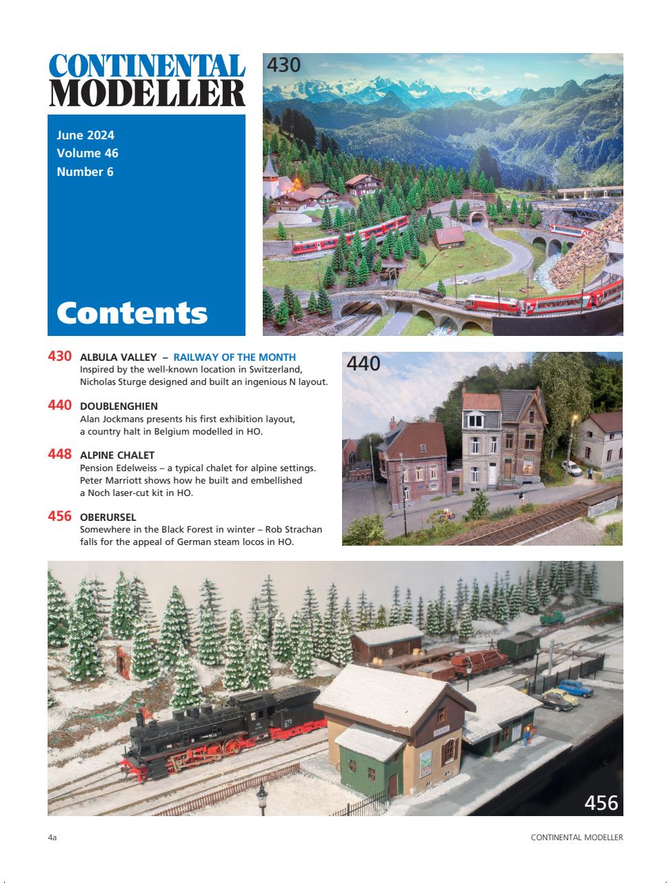 Continental Modeller Preview Pages