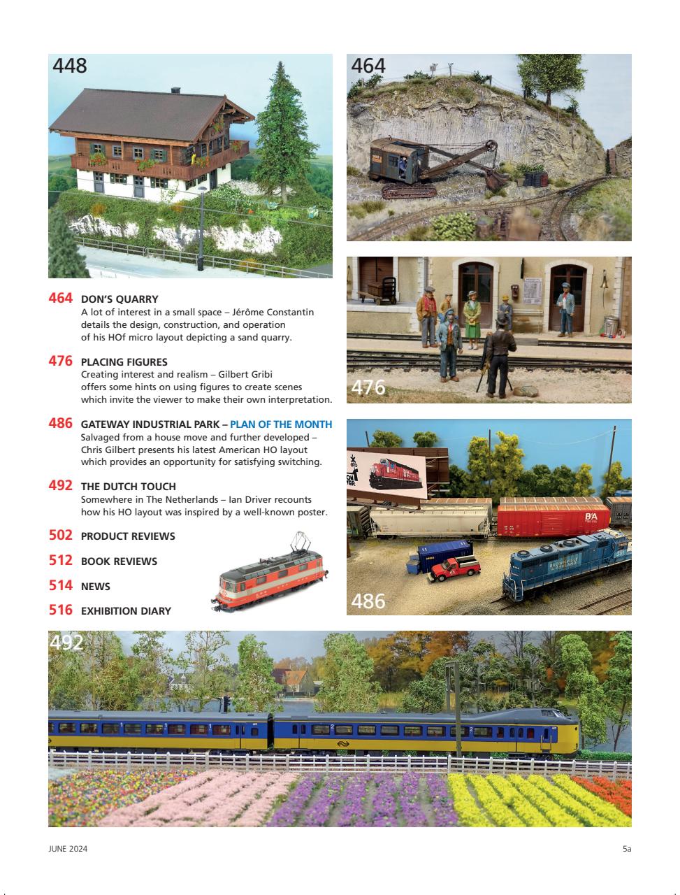 Continental Modeller Preview Pages