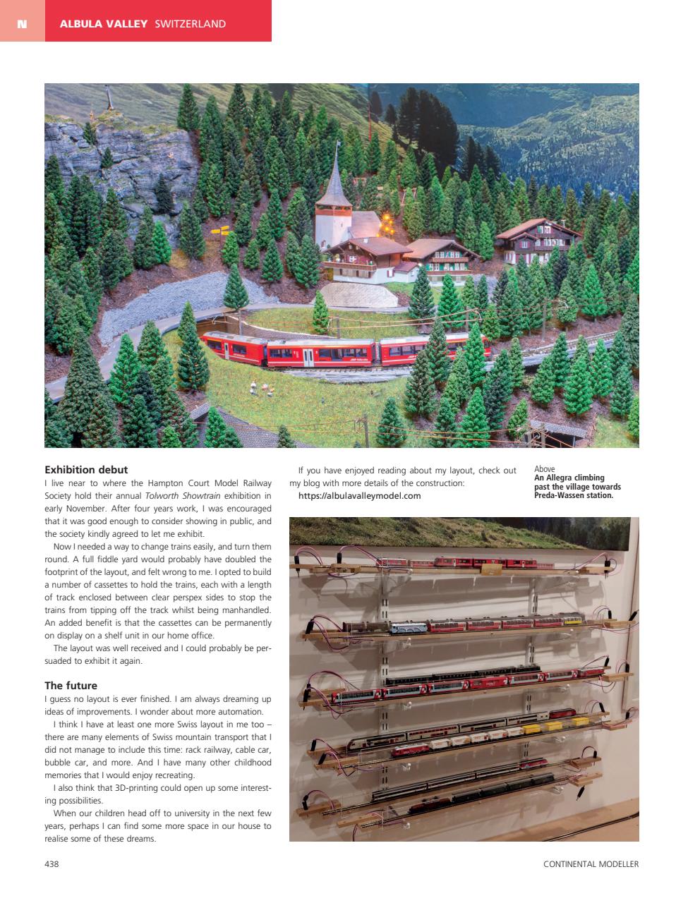 Continental Modeller Preview Pages