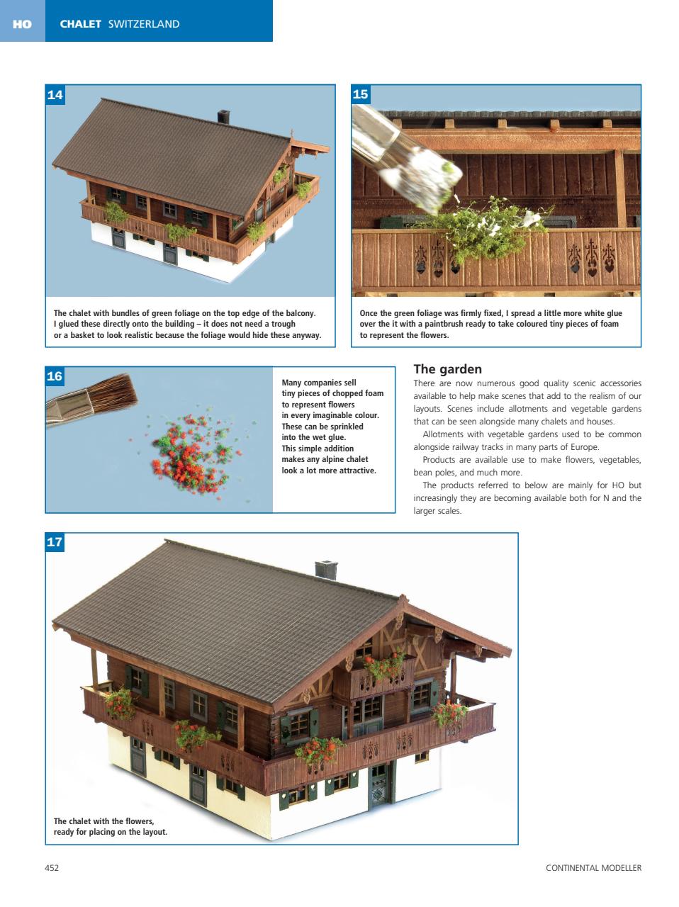 Continental Modeller Preview Pages