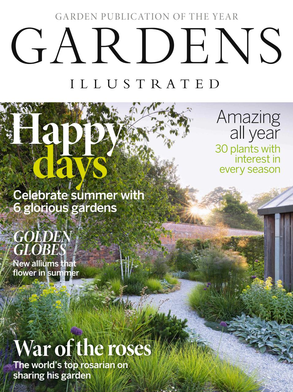 Gardens Illustrated Preview Pages