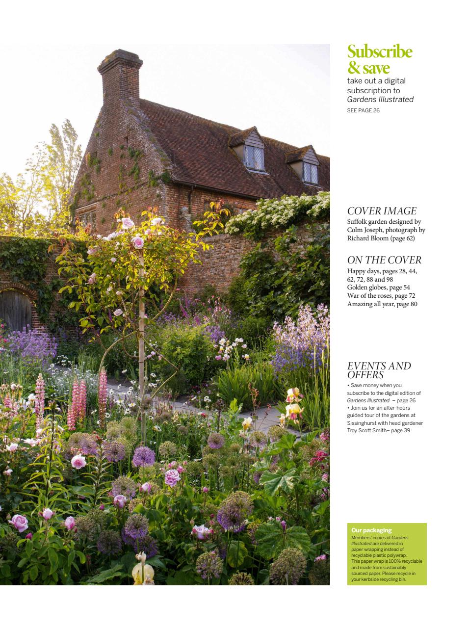 Gardens Illustrated Preview Pages