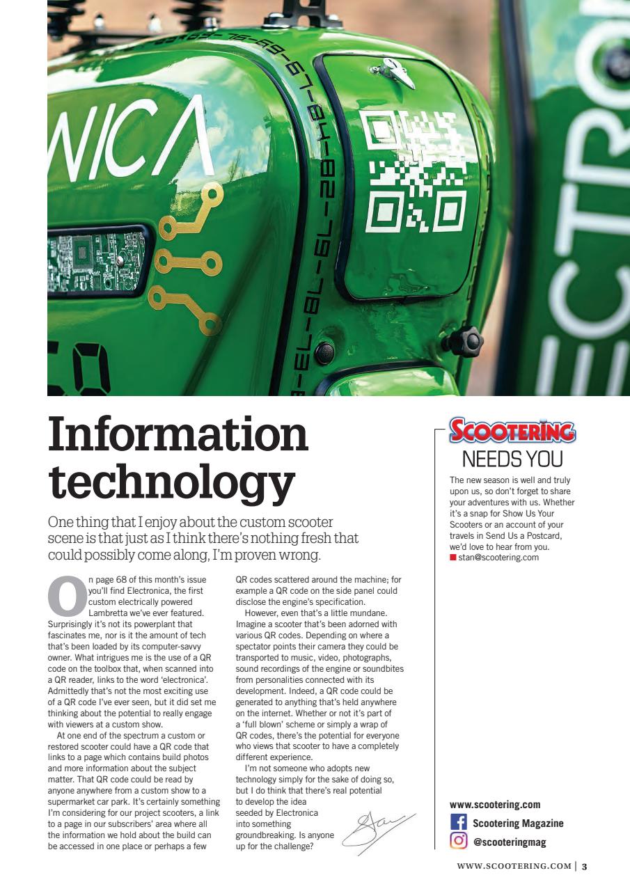 Scootering Preview Pages