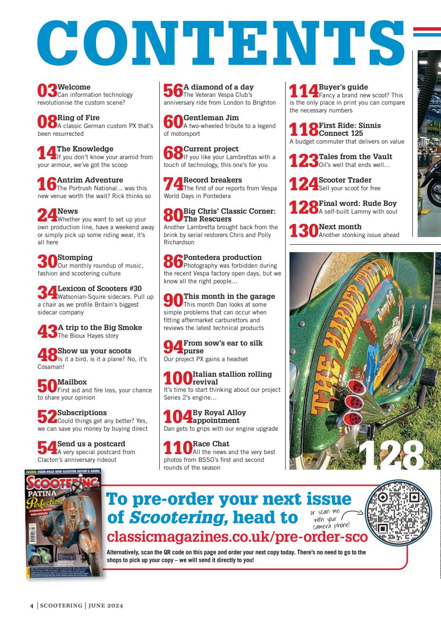 Scootering Preview Pages