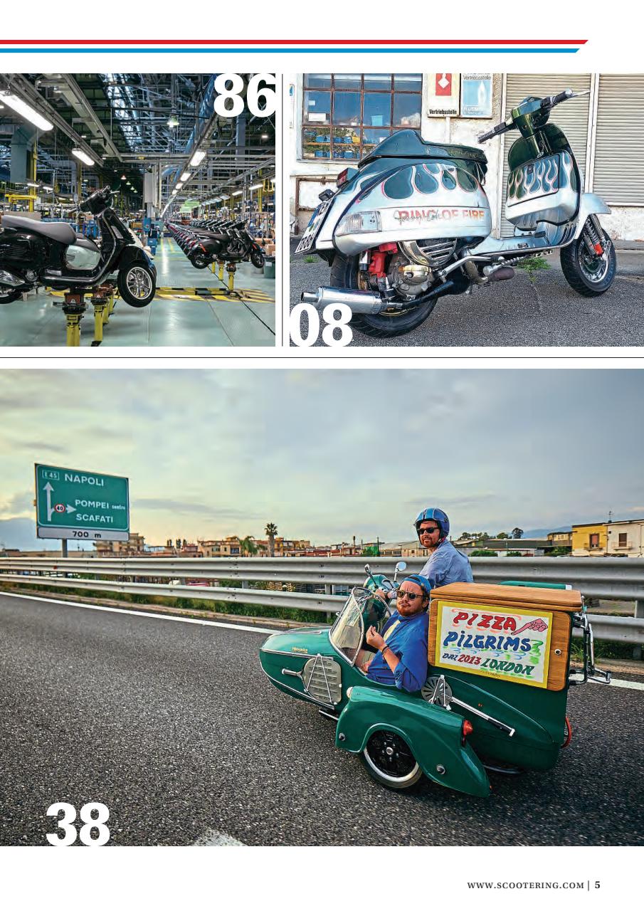 Scootering Preview Pages