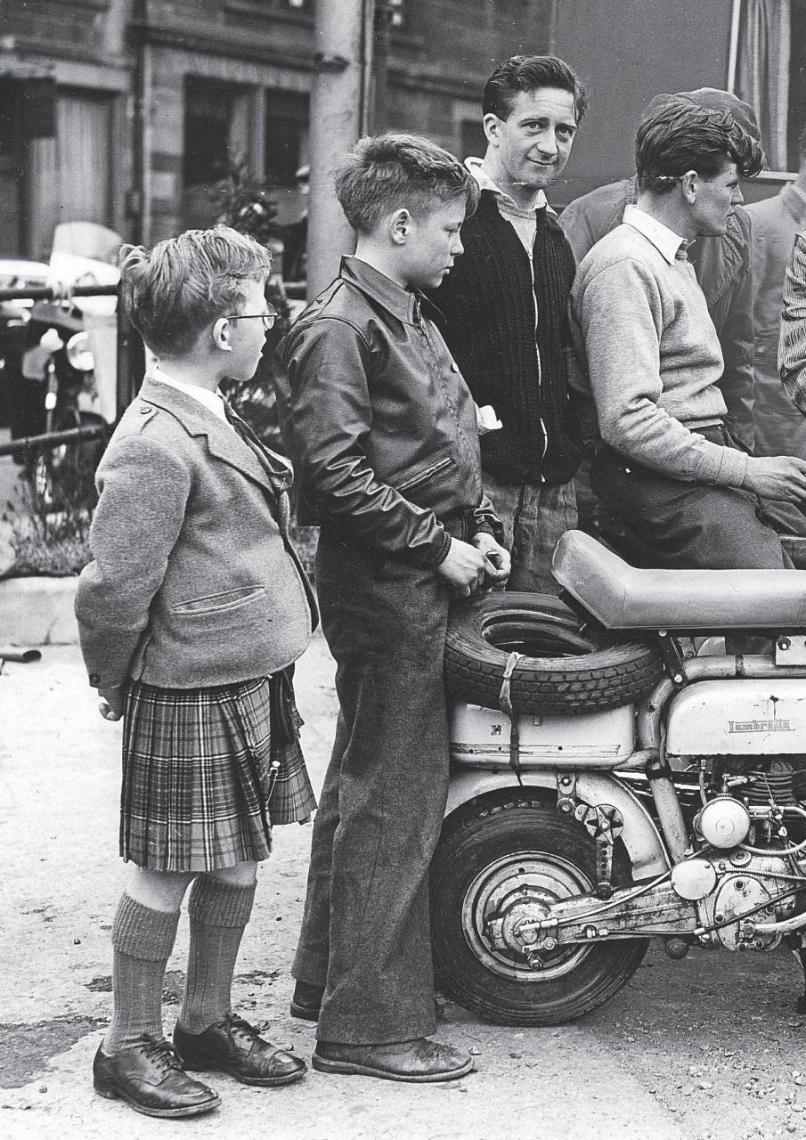 Scootering Preview Pages