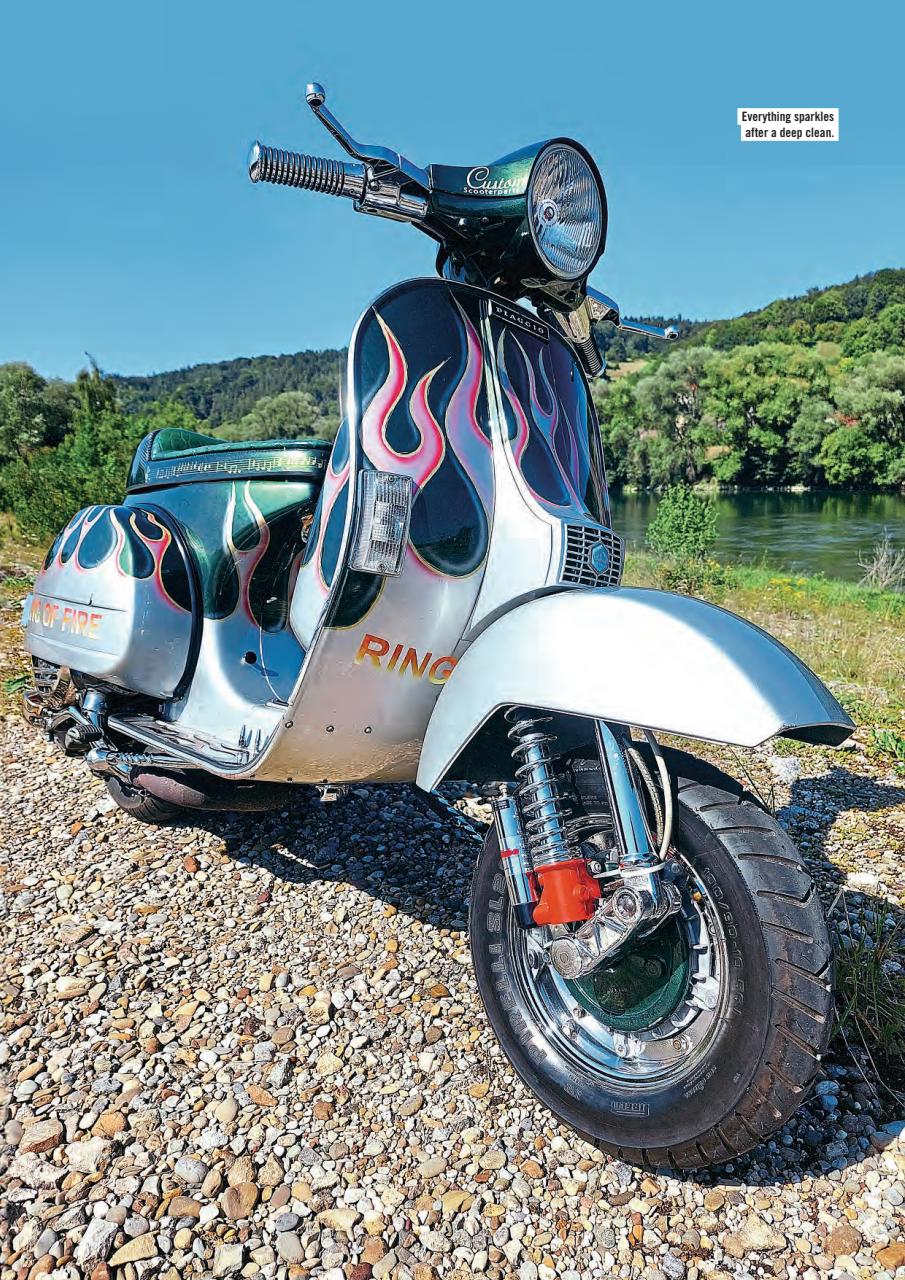 Scootering Preview Pages