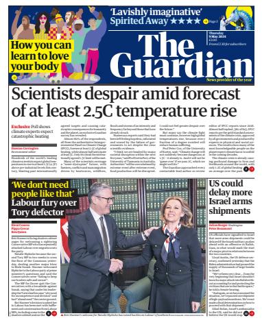 The Guardian Newspaper issue Thursday, May 9, 2024