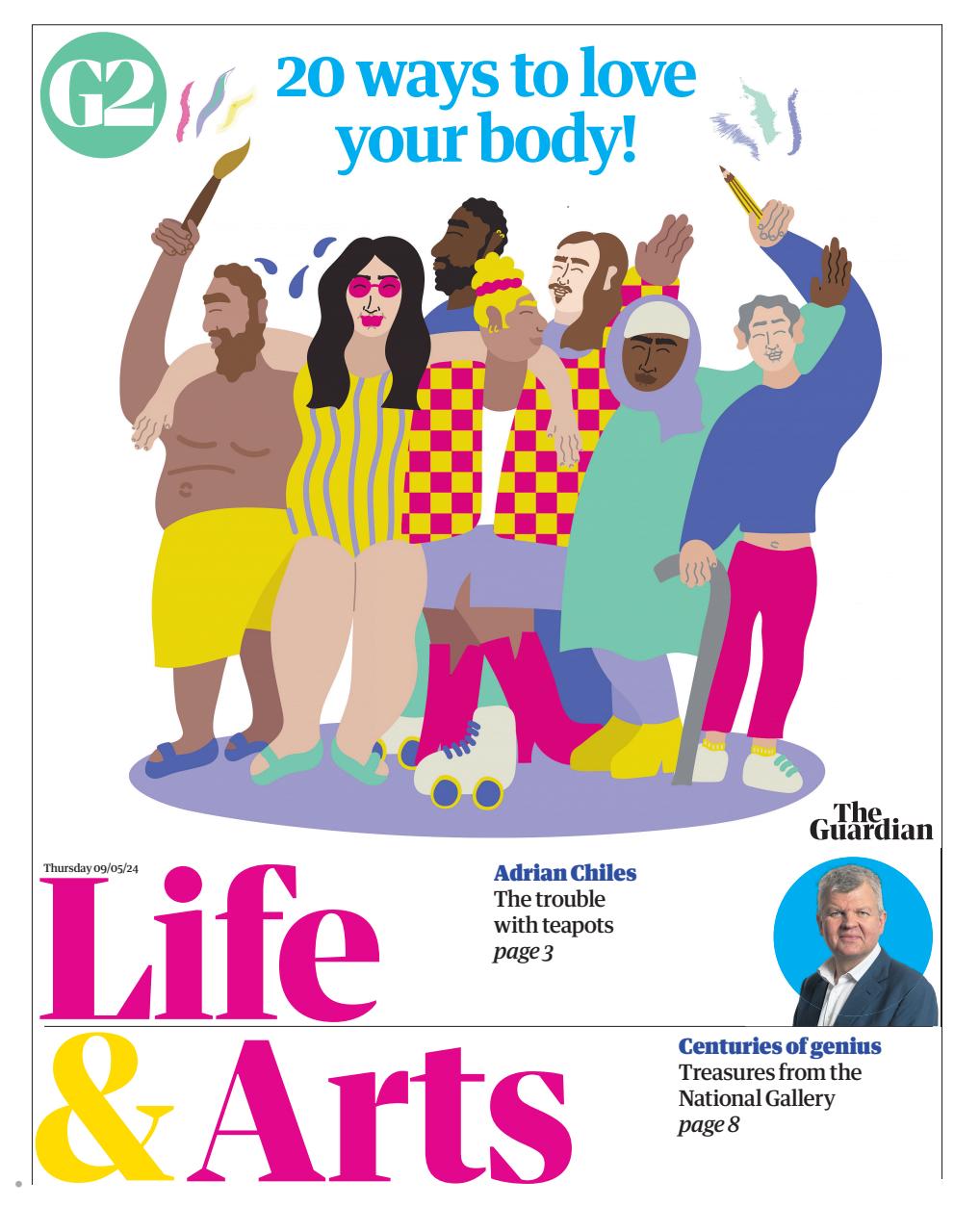 The Guardian Newspaper Preview Pages