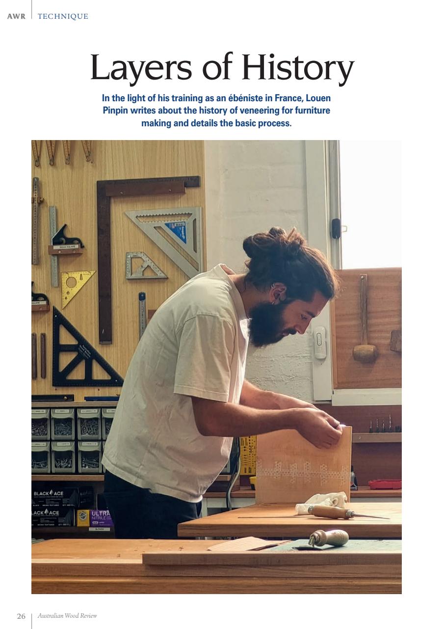 Australian Wood Review Preview Pages
