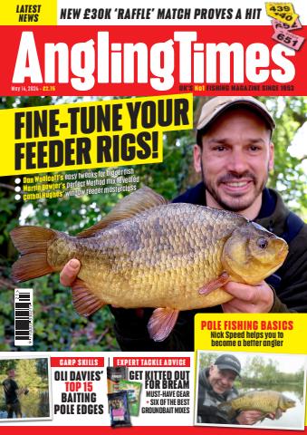 Angling Times issue 14-May-2024