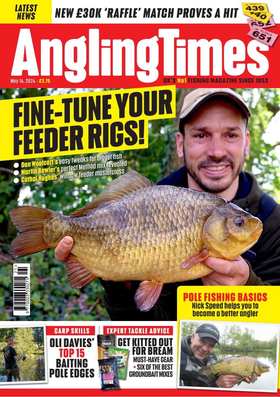 Angling Times Preview Pages