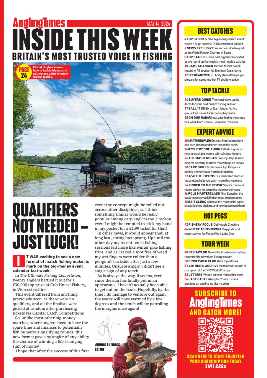 Angling Times Preview Pages