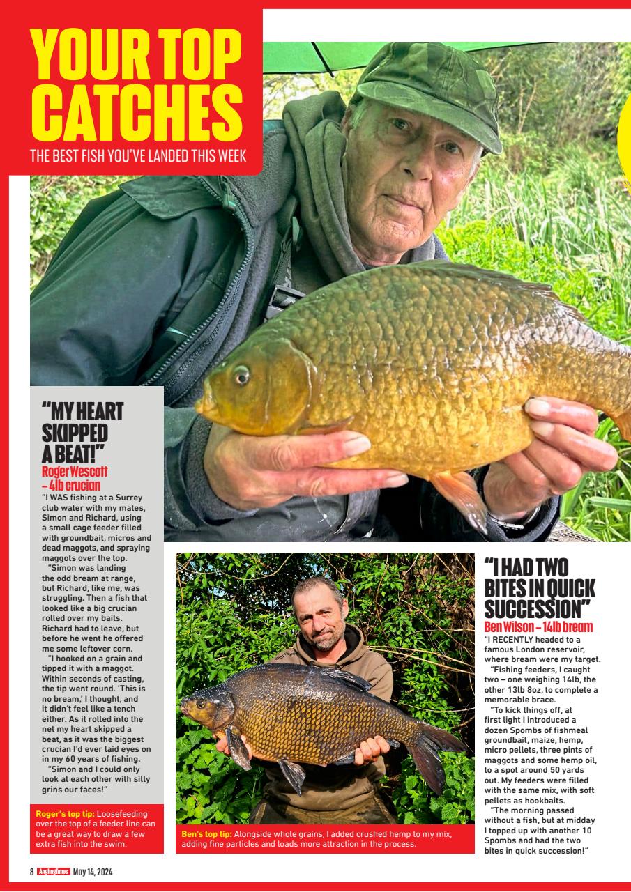 Angling Times Preview Pages