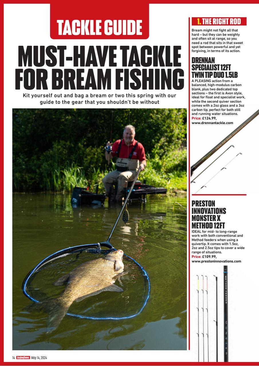 Angling Times Preview Pages