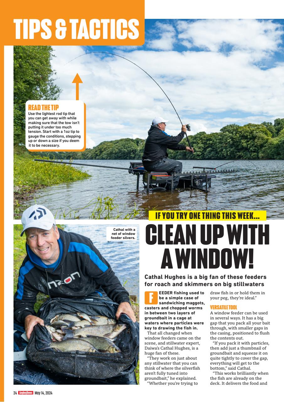 Angling Times Preview Pages