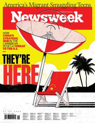 Newsweek International issue May 17, 2024