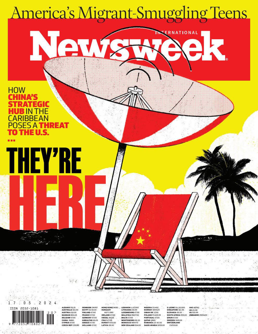 Newsweek International Preview Pages