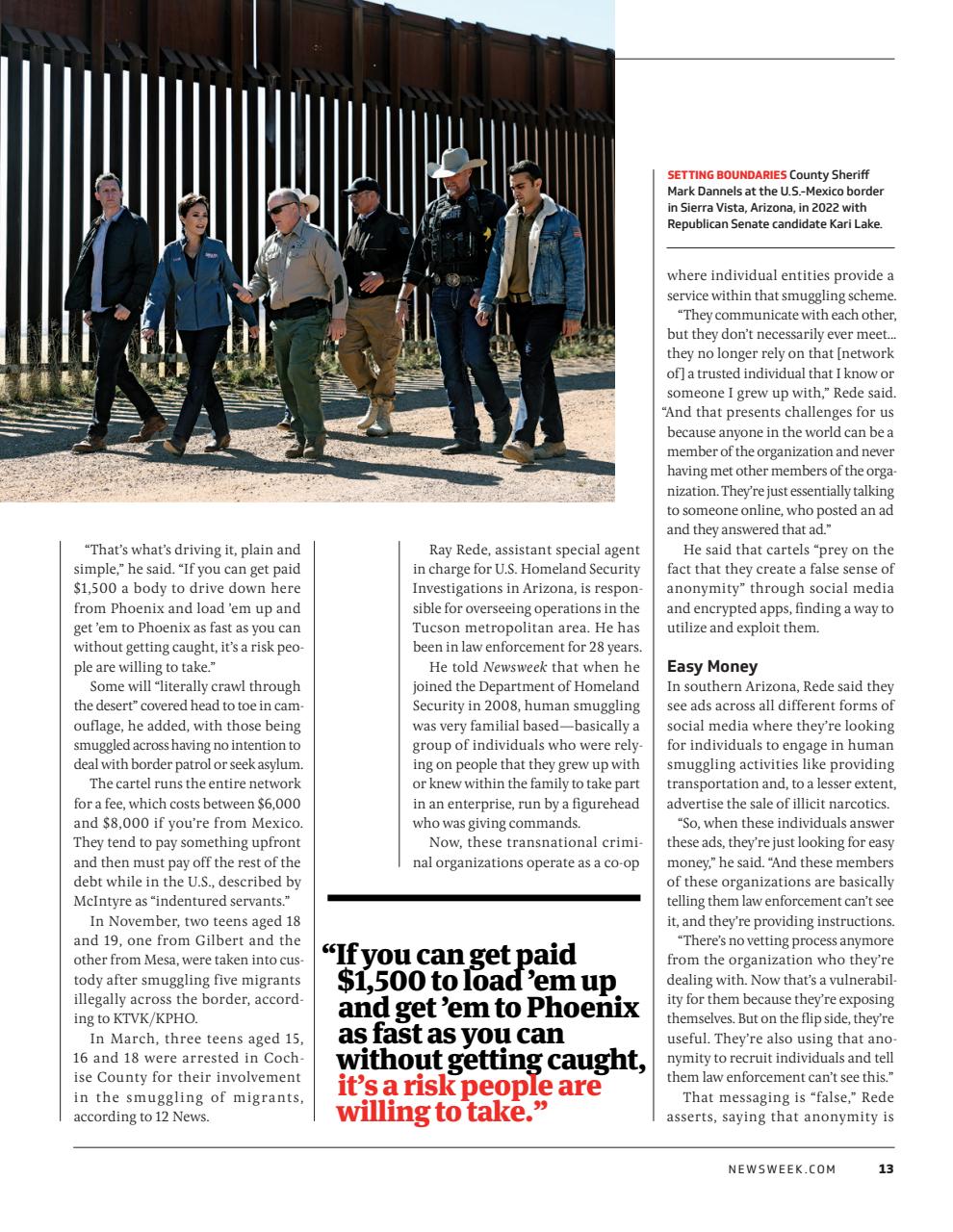 Newsweek International Preview Pages