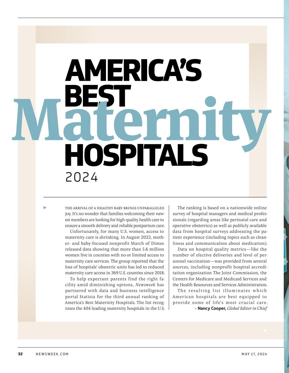 Newsweek International Preview Pages