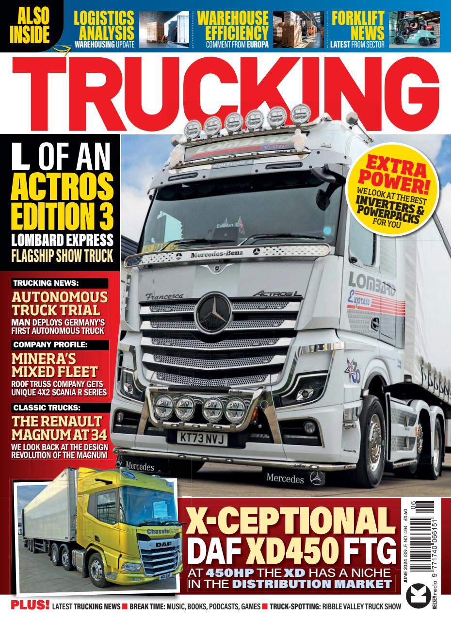 Trucking Magazine - Jun-24 Back Issue