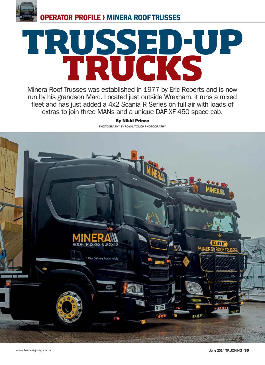 Trucking Magazine Preview Pages