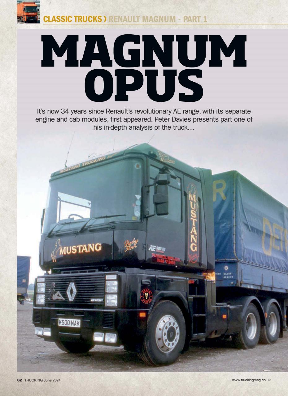 Trucking Magazine Preview Pages