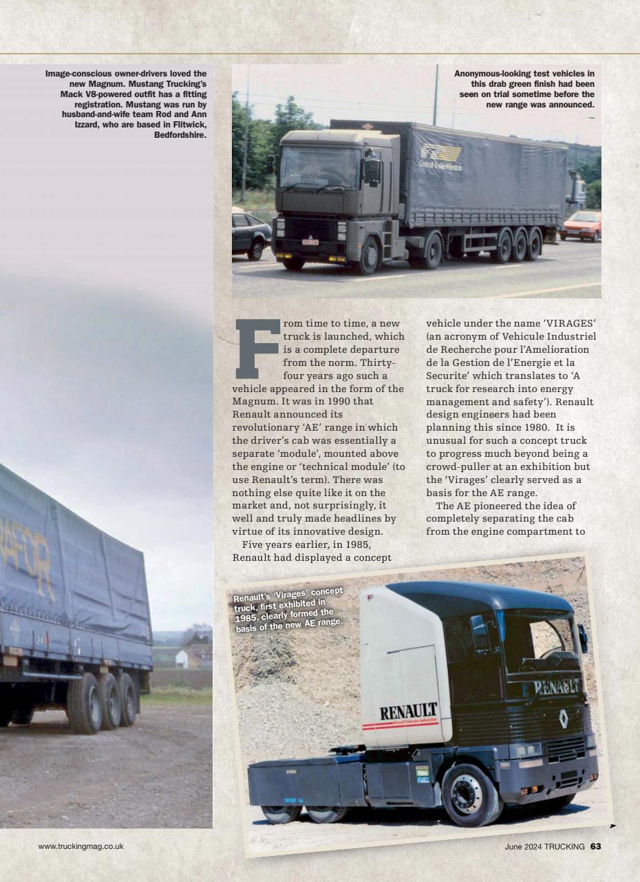 Trucking Magazine Preview Pages