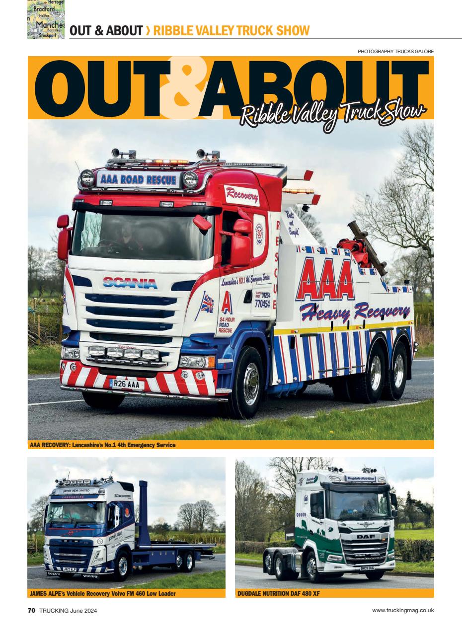 Trucking Magazine Preview Pages
