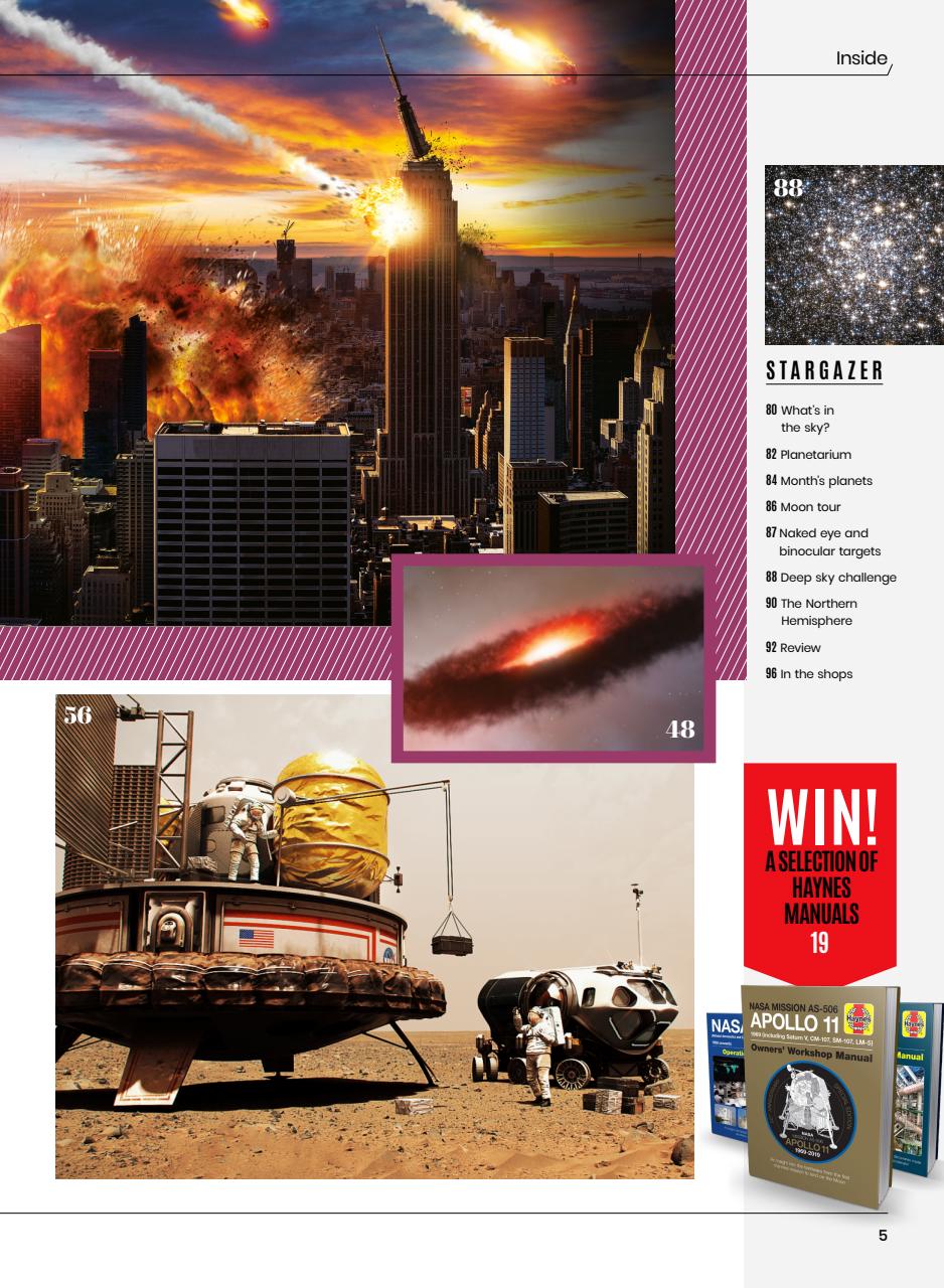 All About Space Preview Pages