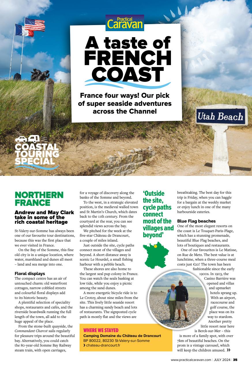 Practical Caravan Preview Pages