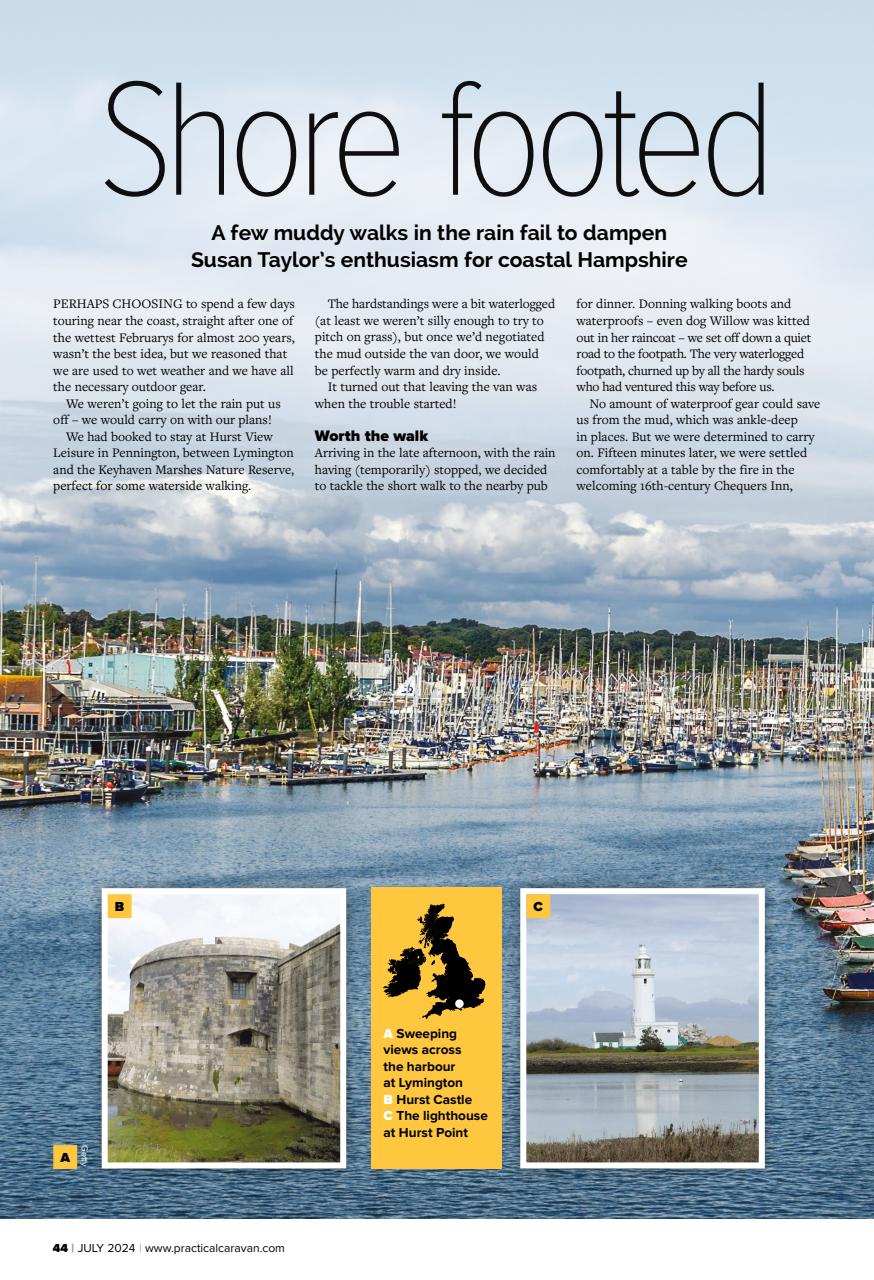 Practical Caravan Preview Pages