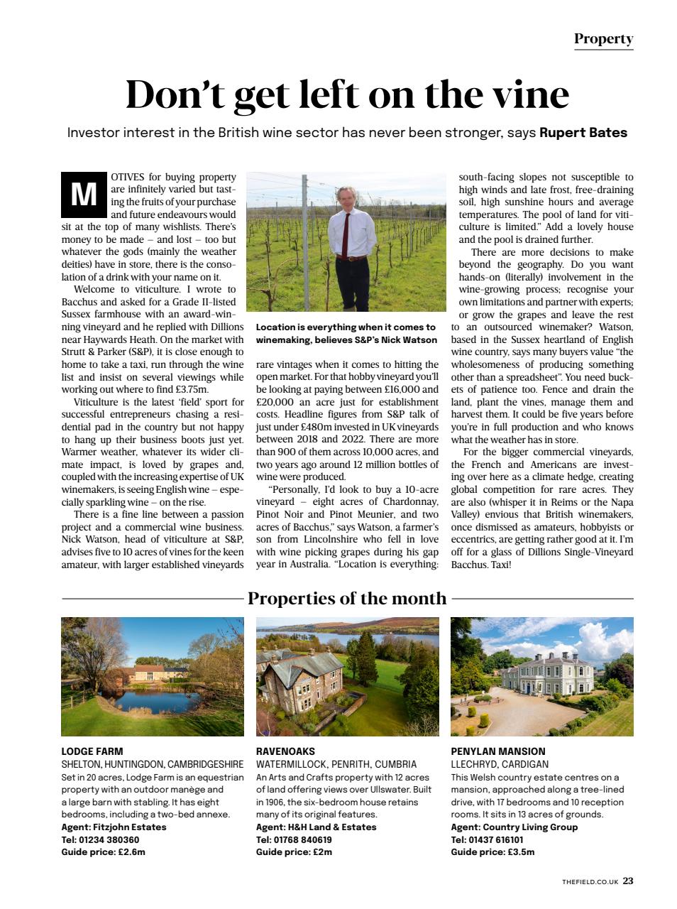 The Field Preview Pages