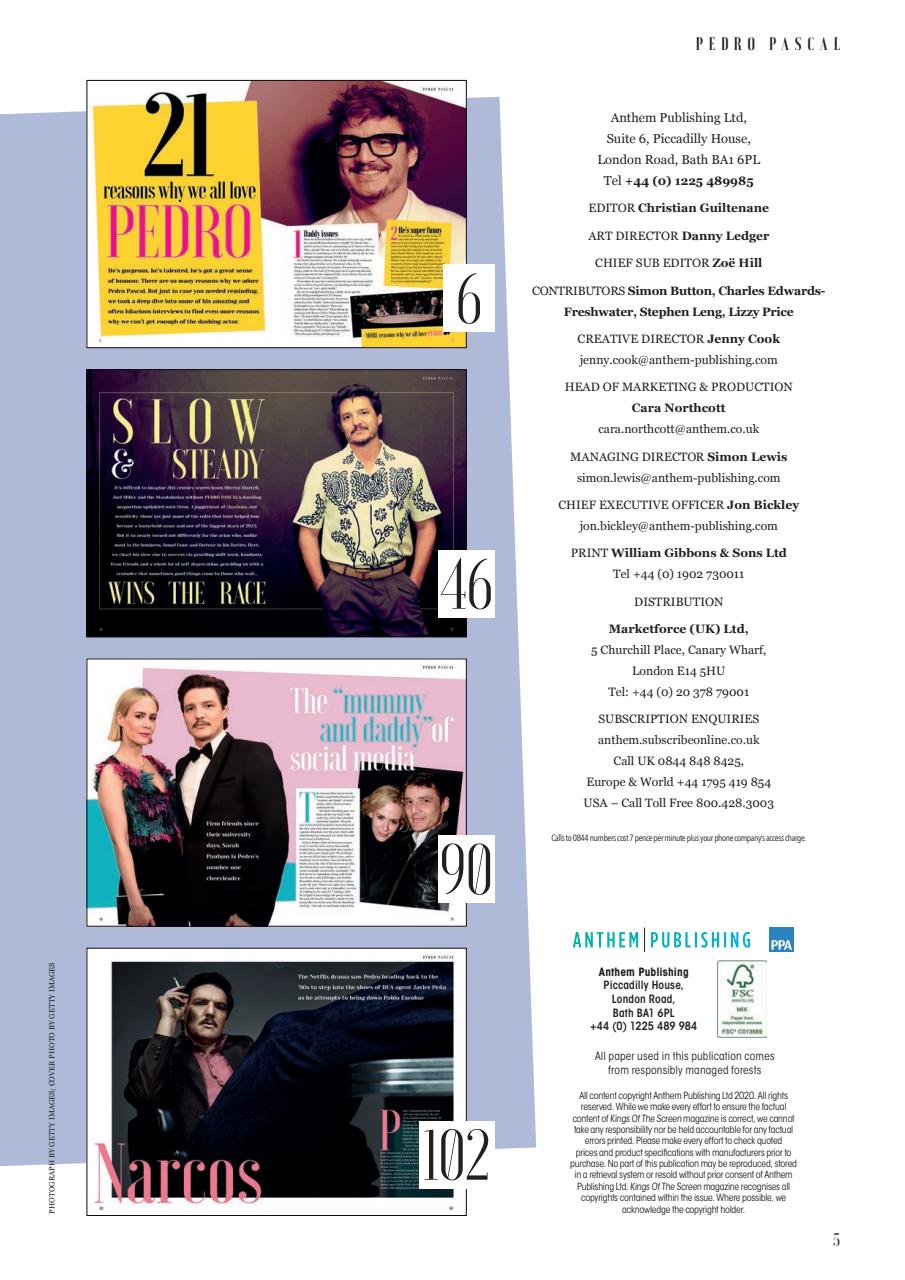 Kings & Queens of Pop Culture Preview Pages