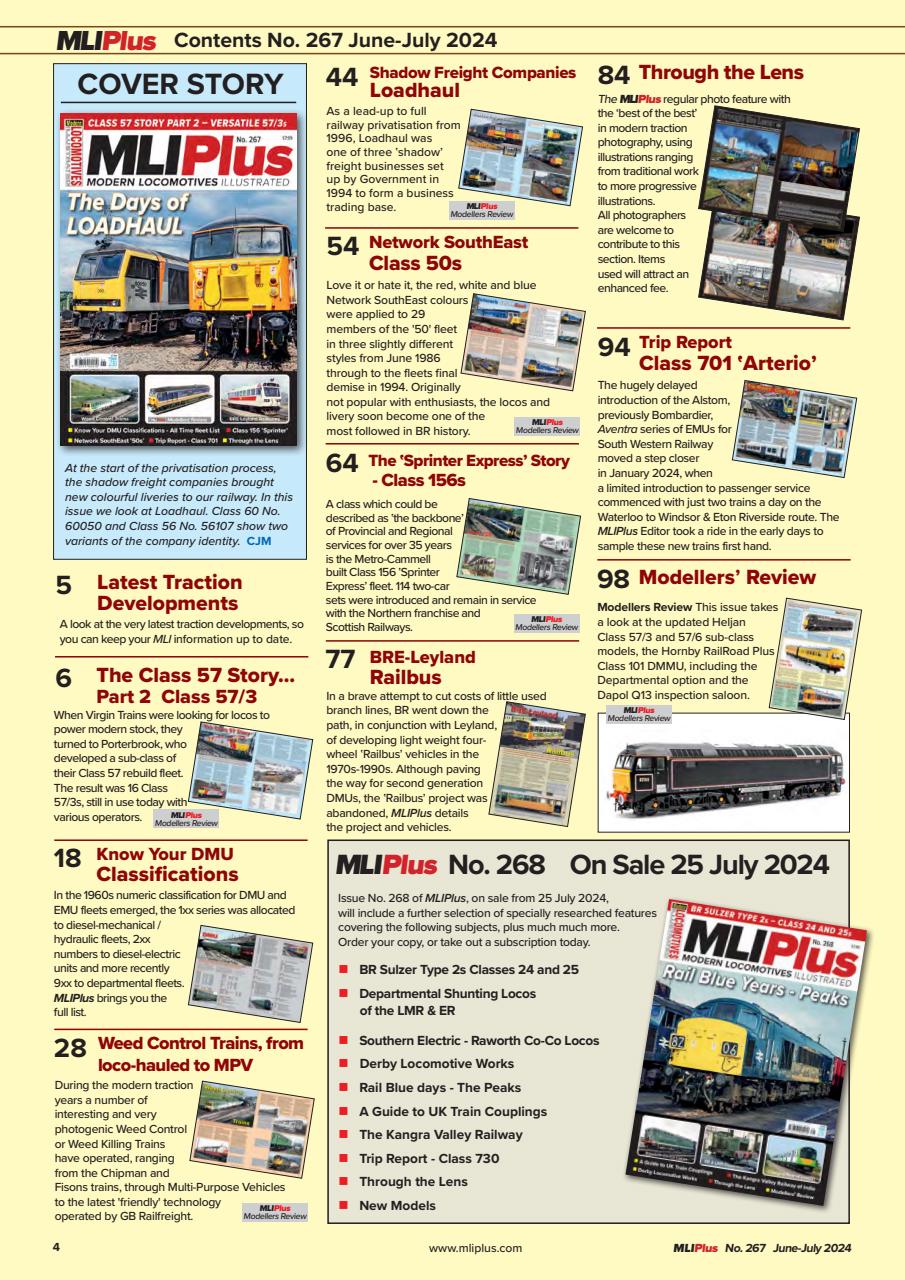 MLI Plus Preview Pages