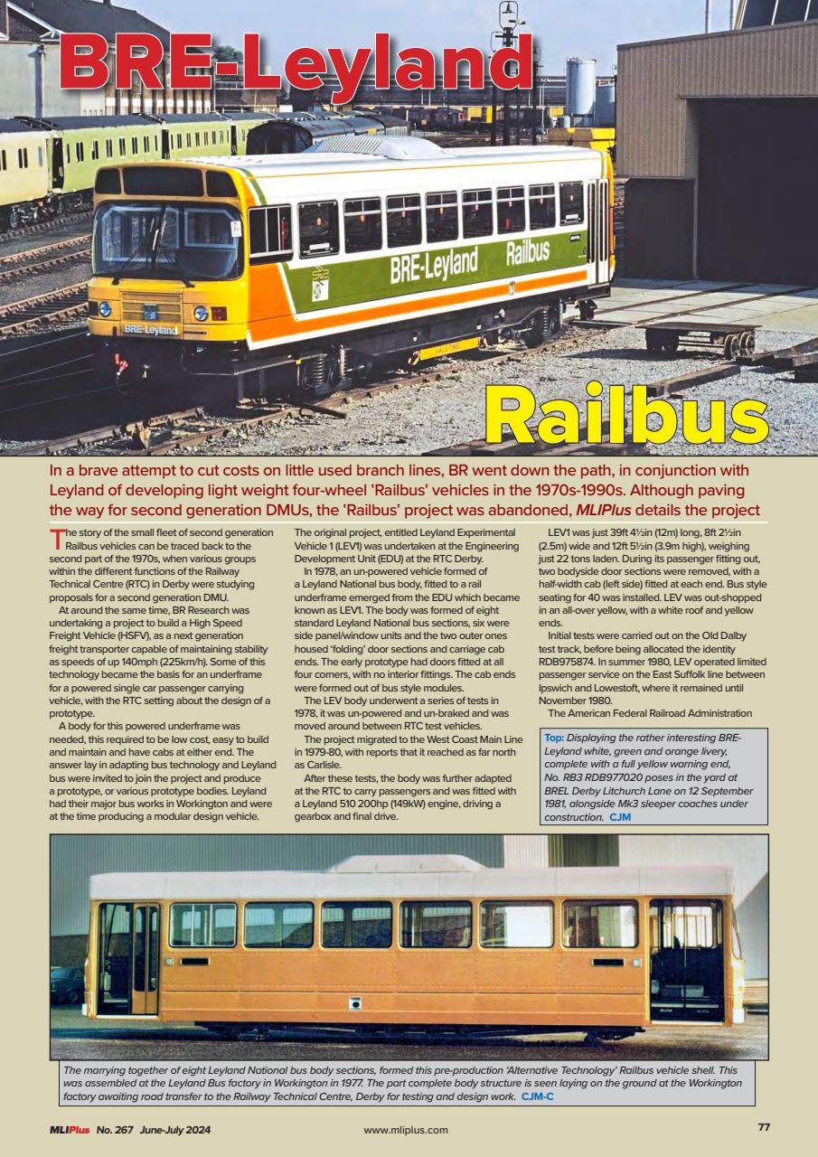 MLI Plus Preview Pages