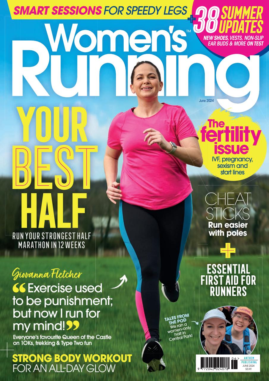 Women’s Running Preview Pages