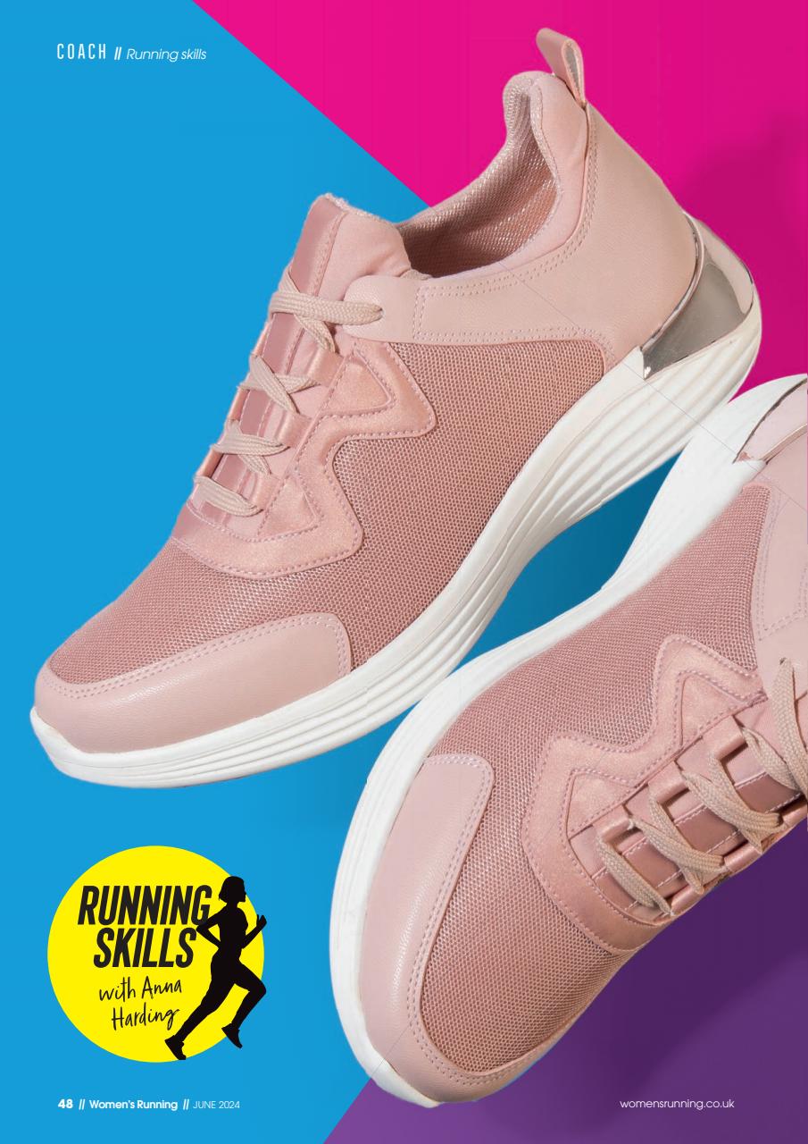 Women’s Running Preview Pages