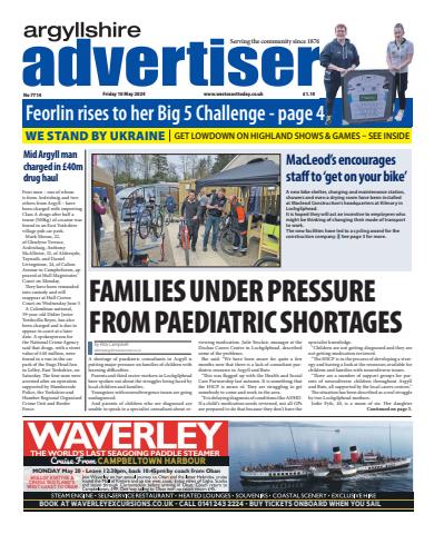 Argyllshire Advertiser issue 10 May 2024