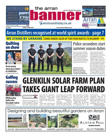 Arran Banner issue 10 May 2024