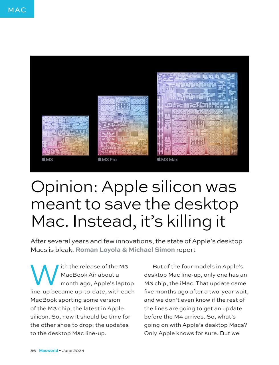 Macworld Preview Pages