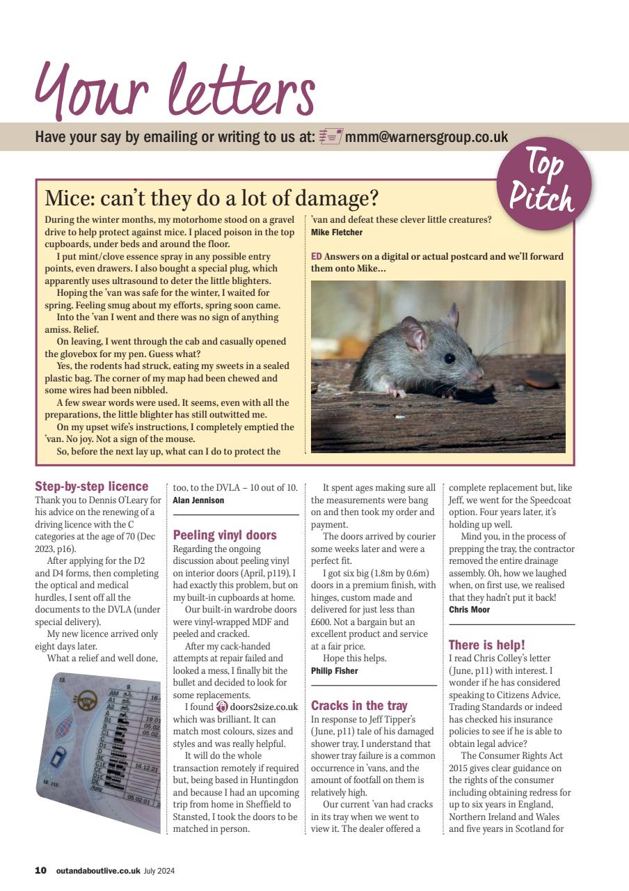 MMM magazine Preview Pages