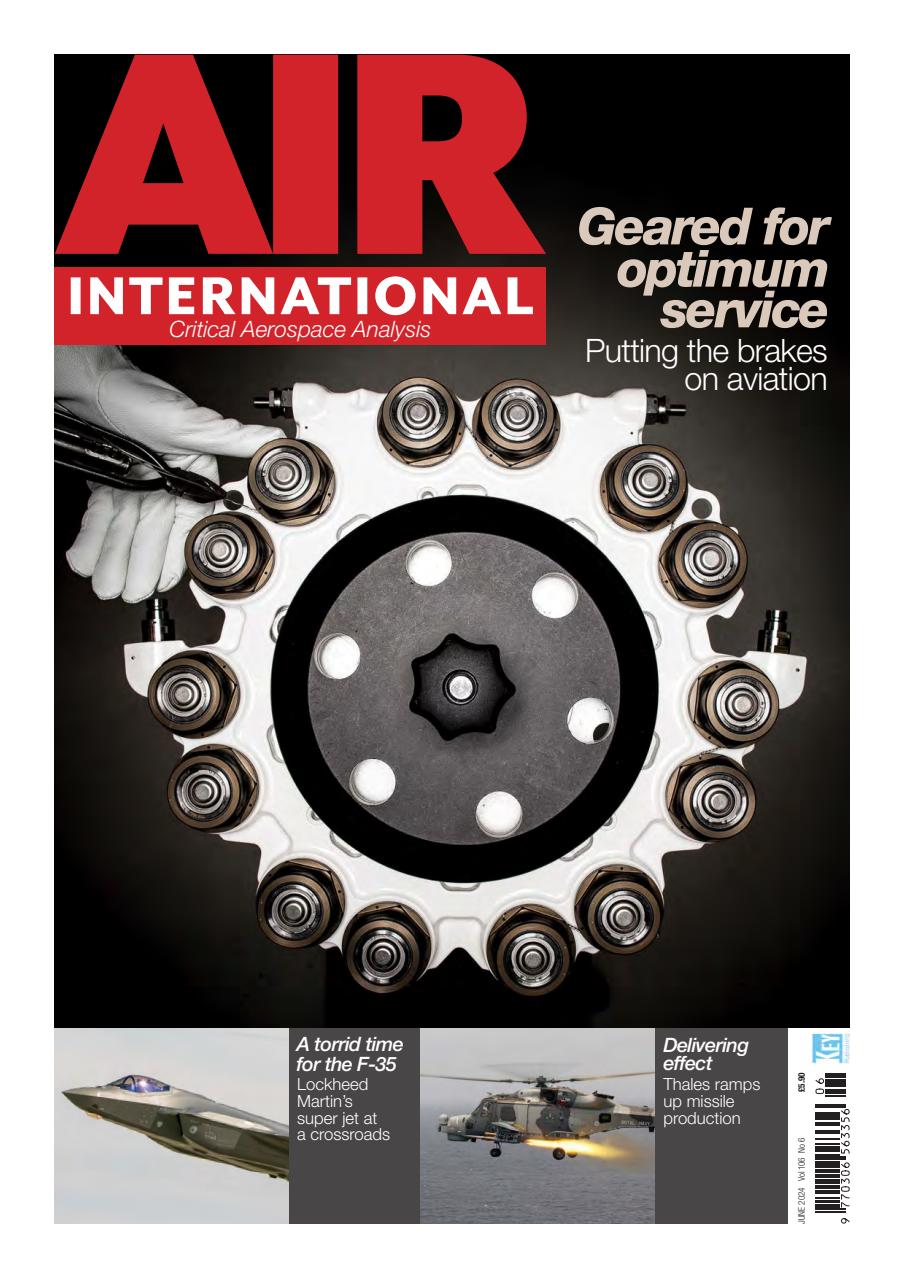 AIR International Preview Pages
