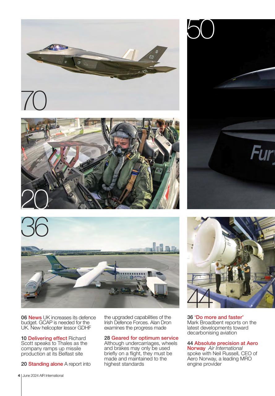 AIR International Preview Pages