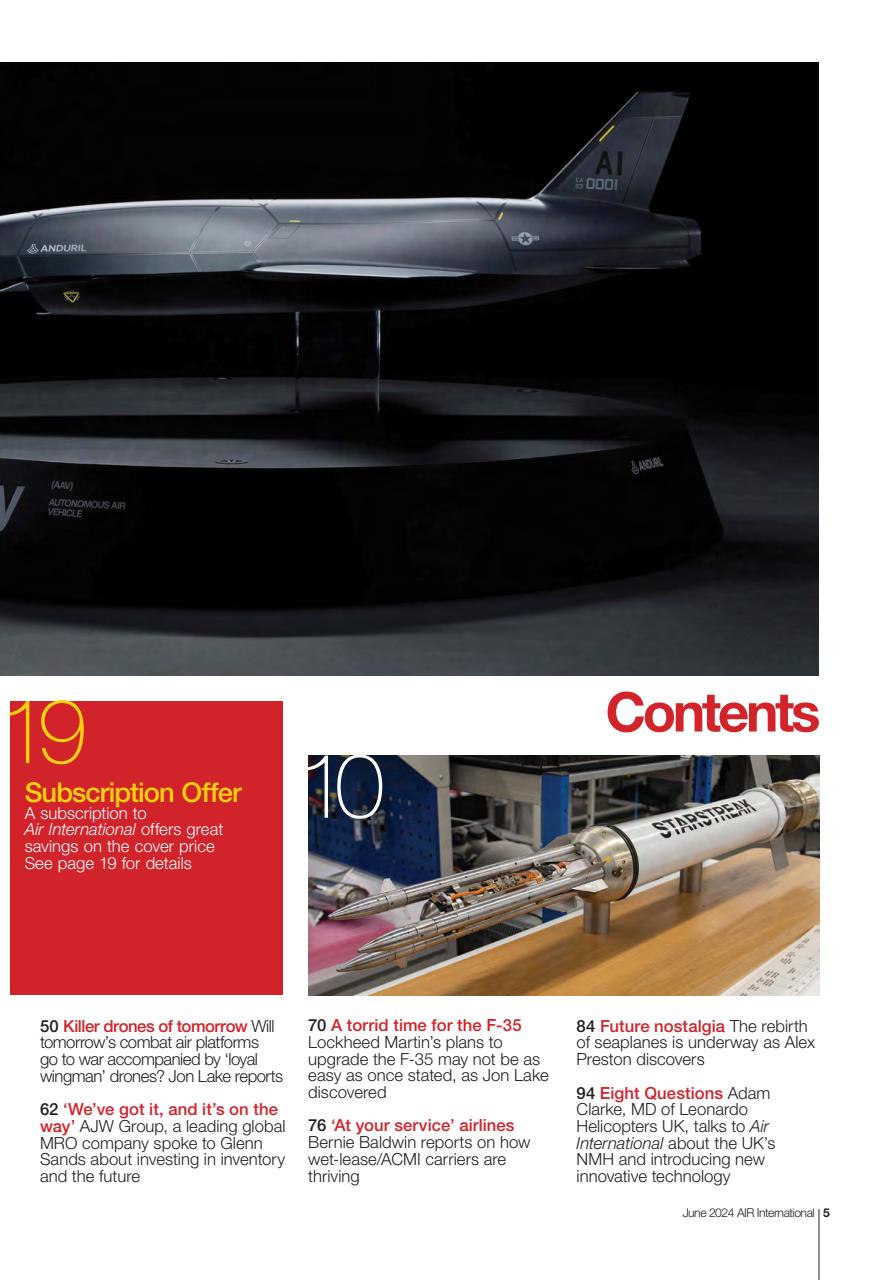 AIR International Preview Pages