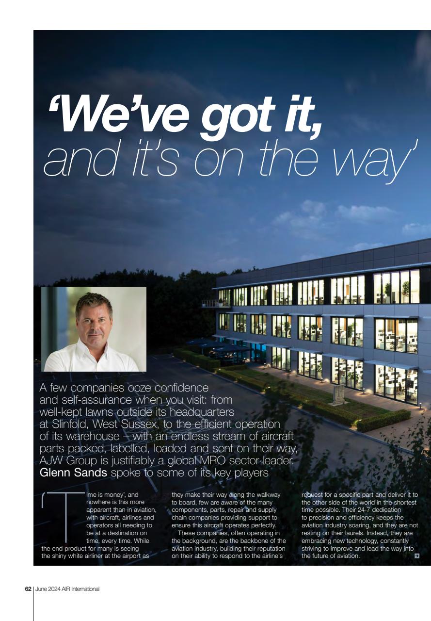 AIR International Preview Pages