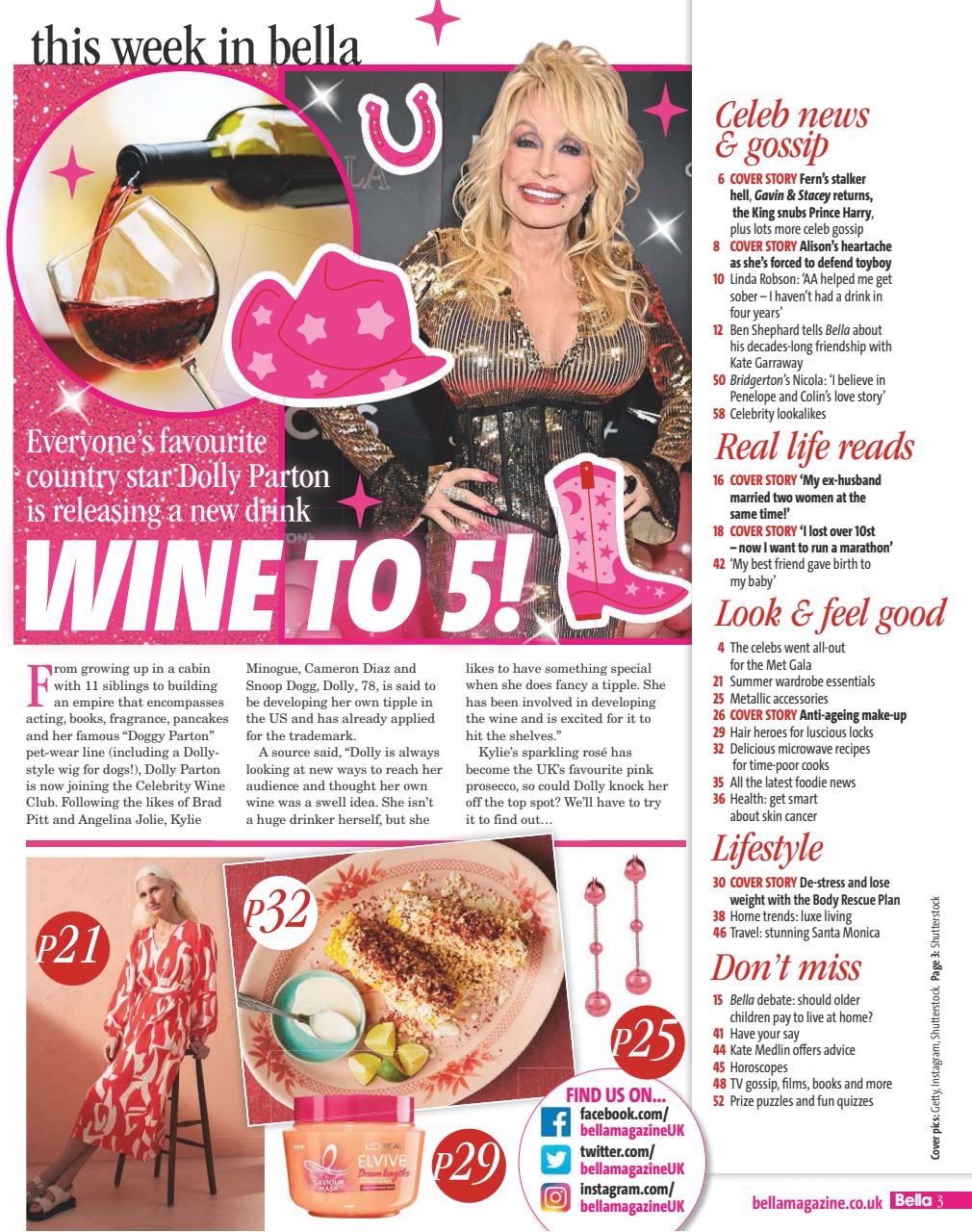 Bella Magazine Preview Pages