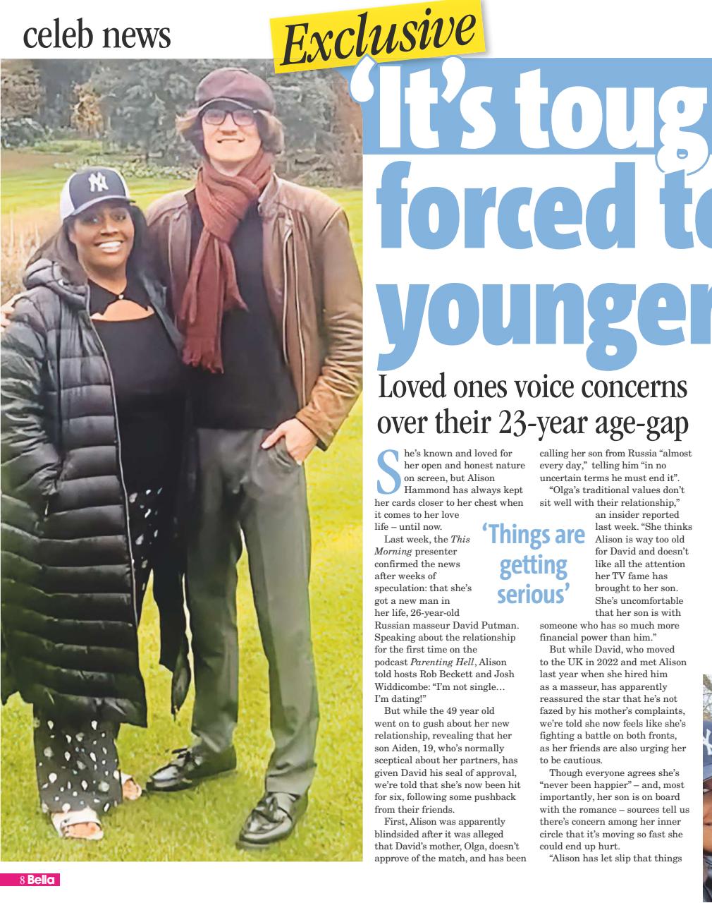 Bella Magazine Preview Pages